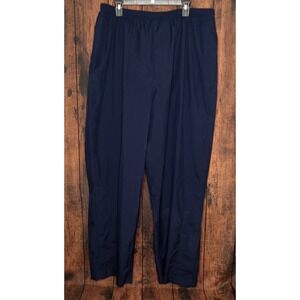 Zero Restriction Featherweight Pullover Rain Pants Men's XL Blue